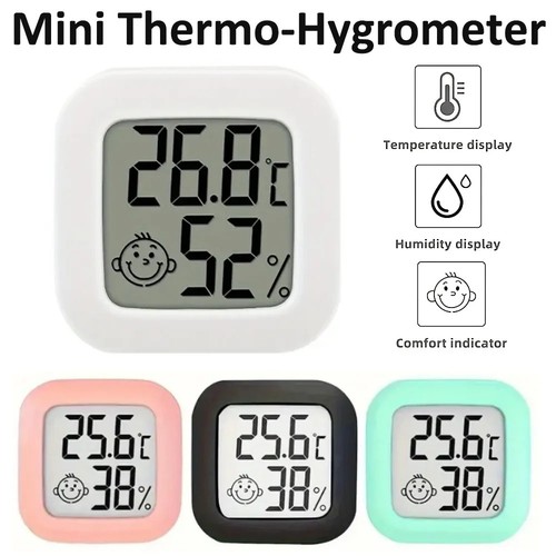 Digital thermometer hygrometer - digital,