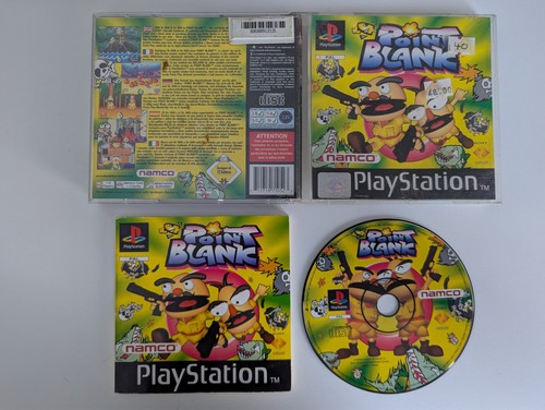 Point blank ps1 playstation - point, 1