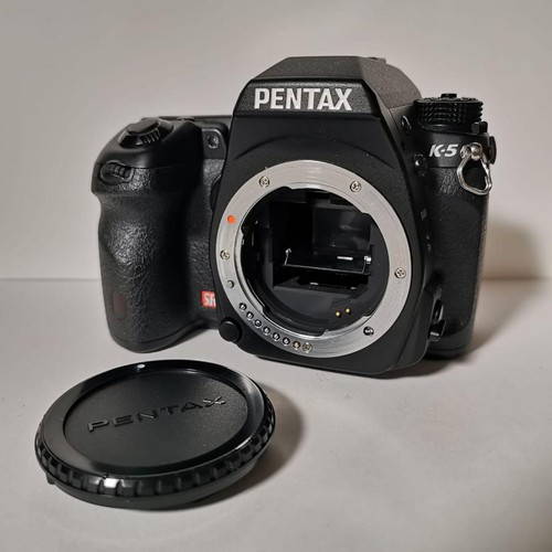 Pentax dslr camera - pentax, k-5