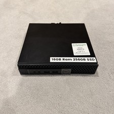 Dell Optiplex 3046 Micro 16GB Ram 256GB SSD Windows 11 Pro - Perfect Condition