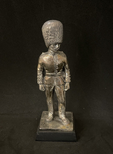 Miniature pewter military - miniature,