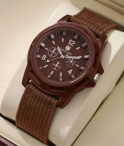 Swiss army style watch - swiss,