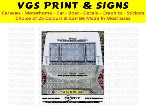 Sprite caravan motorhome - sprite, caravan/motorhome