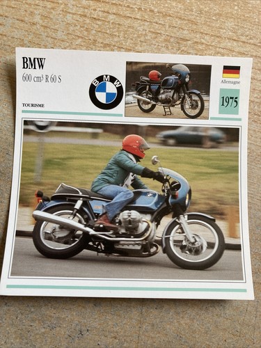 Bmw 600 r60s - bmw, motorcycle