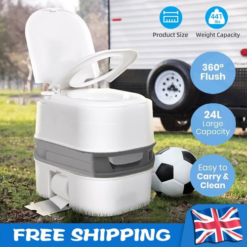 Portable 24l toilet - portable,