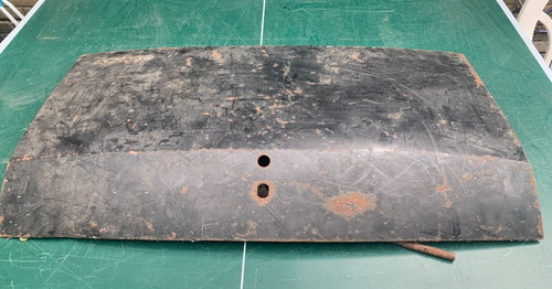 Austin a125 sheerline boot lid - sheerline-boot,