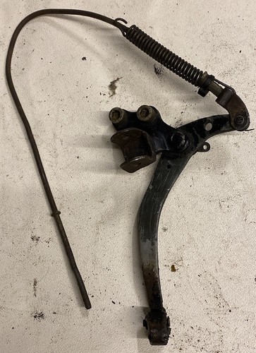 Yamaha xt350 front - xt350, hand