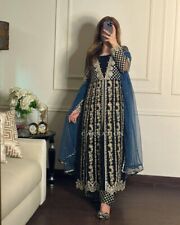 Gown Anarkali Dress Bollywood Pakistani Indian Wedding suit salwar kameez party