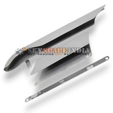 Raw Steel Chain Guard Chain