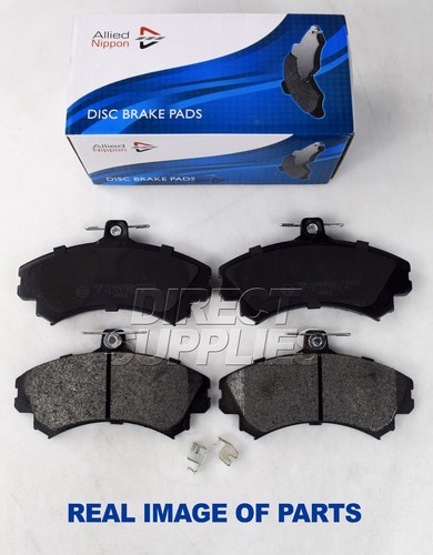 Front brake pads mitsubishi - front,