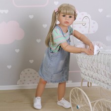 38inch Reborn Toddler Doll Masterpiece Doll Princess Baby Girl Full Body