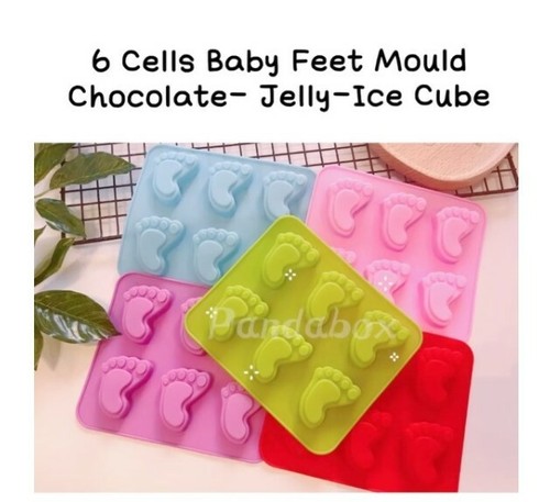 Baby feet footprints silicone - baby,