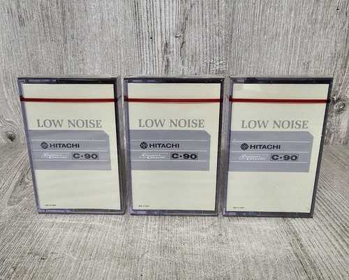 Hitachi c90 low noise - low, cassette