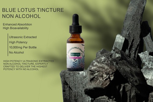 Blue lotus tincture - blue, organic