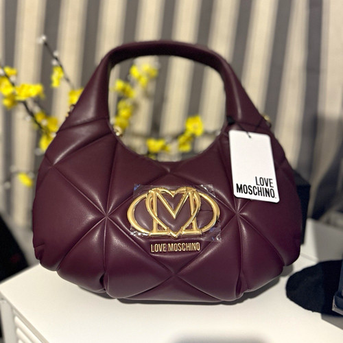 Love moschino small burgundy - love,