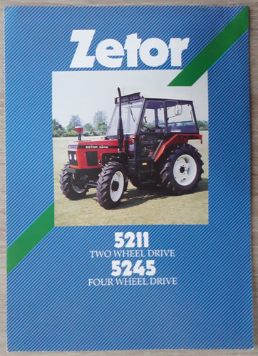 Zetor unified one - one, 5211
