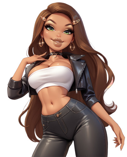 Bratz doll vinyl - bratz, car