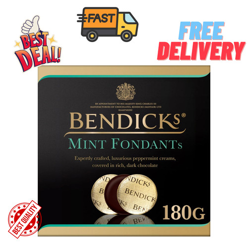 Bendicks dark chocolate mint - bendicks,