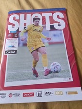 Aldershot V Scunthorpe United