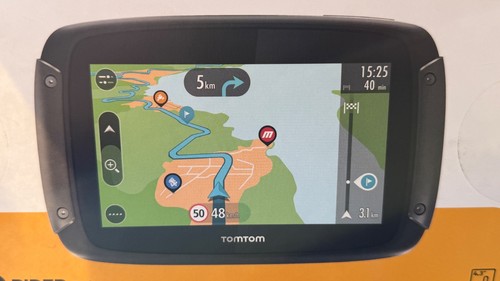 Tomtom rider 410 - rider, satnav