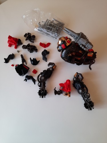 Old tomy robot parts - robot,