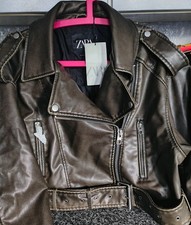 Zara Women's Faux Leather