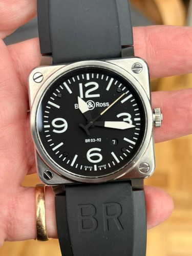 Bell ross br03 full - ross, br03‑92