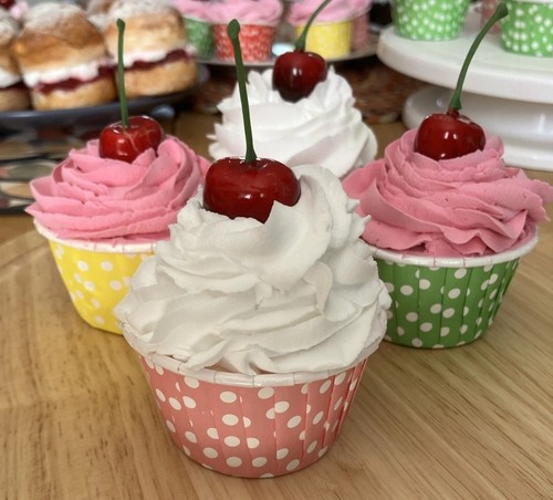 Fake cakes cupcakes - cupcakes, 4