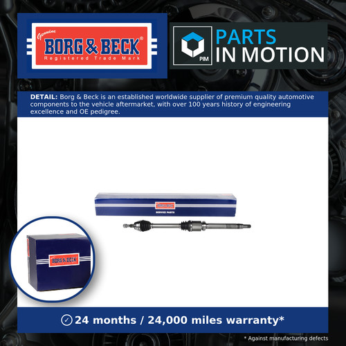 Drive shaft fits - ford, transit