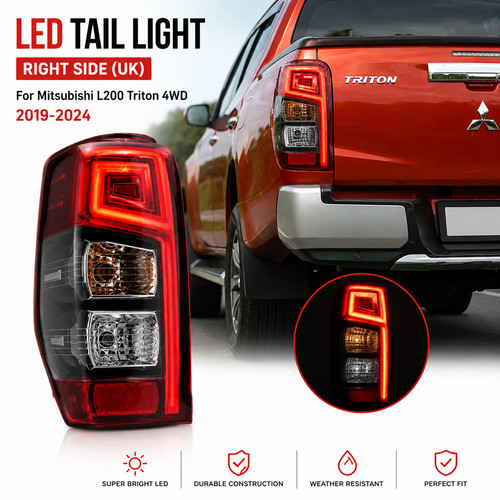 Fit mitsubishi l200 triton 4wd - fit,