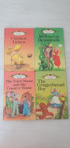 Vintage ladybird books well - ladybird,