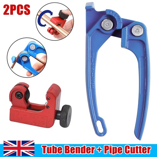 Copper brake pipe bender 6mm - copper,