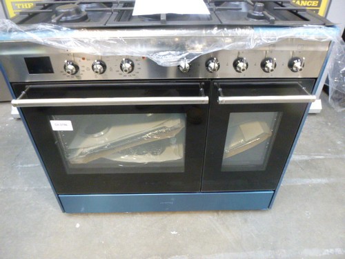 Smeg range cooker stainless - smeg,