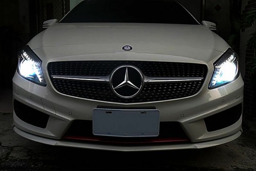 Mercedes w176 2012 2018 pair - w176, 2012-2018