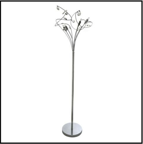 Chrome table floor lamp - chrome,