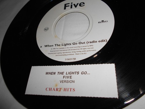 Five when the - go, out