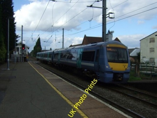 Photo 6x4 stowmarket railway - 6x4,
