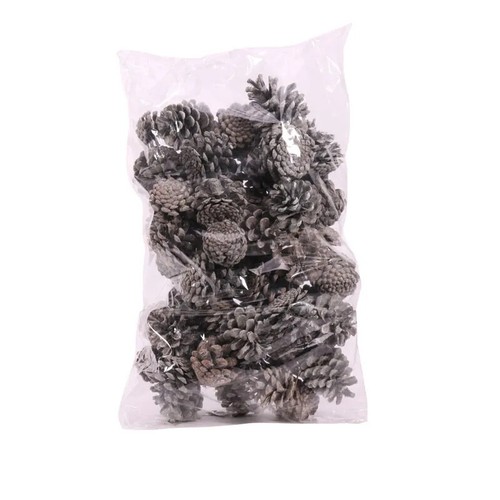 Pinecones christmas wreaths - pinecones,