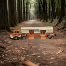 Corgi Major Articulated Horse Box National Racing Stables Tractor Trailer Horses