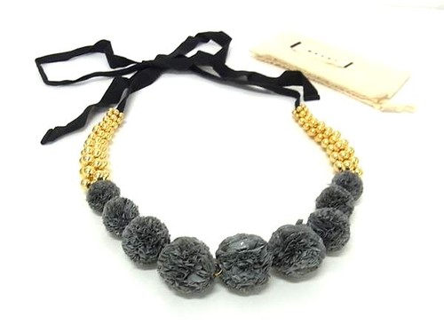 Marni long necklace gray - necklace, x