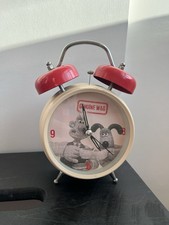 Official Wallace And Gromit Twin Bell Alarm Clock
