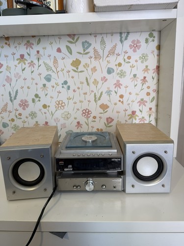 Hitachi m68hi cd player - cd,