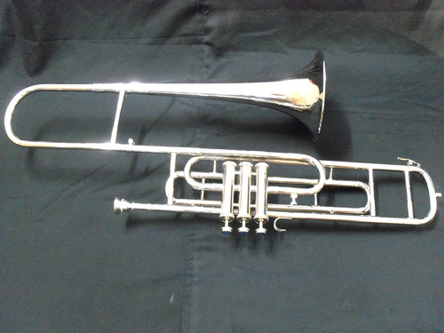 Trombone valve made of - valve,