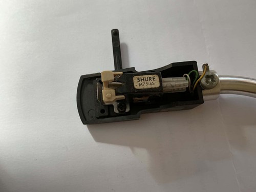 Shure m75 vintage - shure, phono