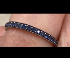 18ct Sapphire (1.95 grams)