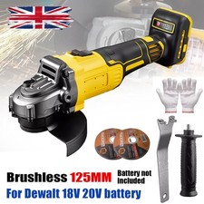 125mm brushless cordless - brushless, angle