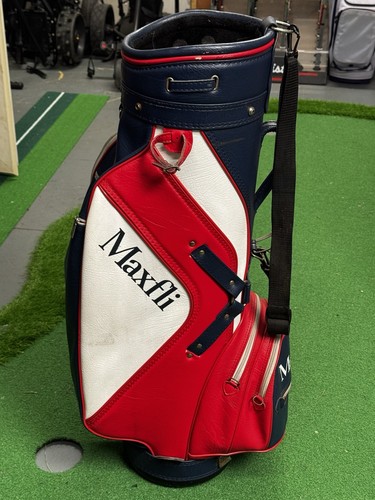 Maxfli retro golf cart bag - maxfli,