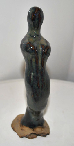 Vintage sculpture stylised - vintage, 'stylised