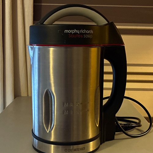Morphy richards soup - soup, maker