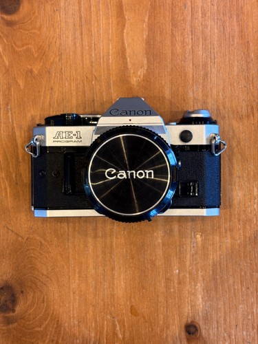 Canon program 35mm film - canon,